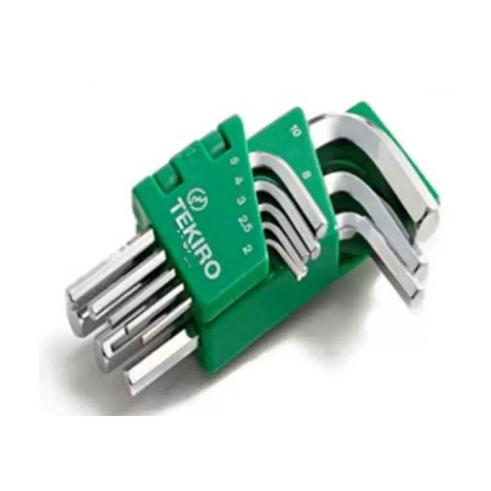 HEX KEY SET 8 PCS SHORT 