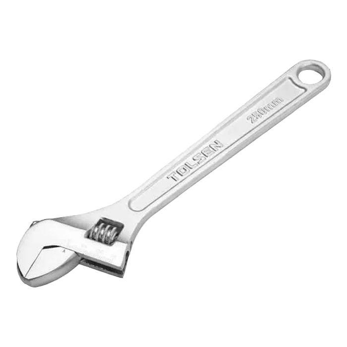 TOLSEN ADJUSTABLE WRENCH 10''