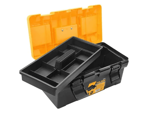 TOLSEN PLASTIC TOOL BOX 17''