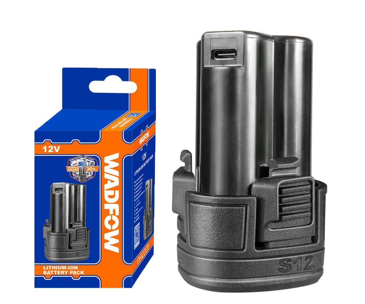 WADFOW 12V BATTERY 1.5AH