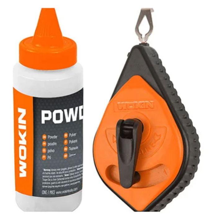 WOKIN CHALK LINE REEL-30M