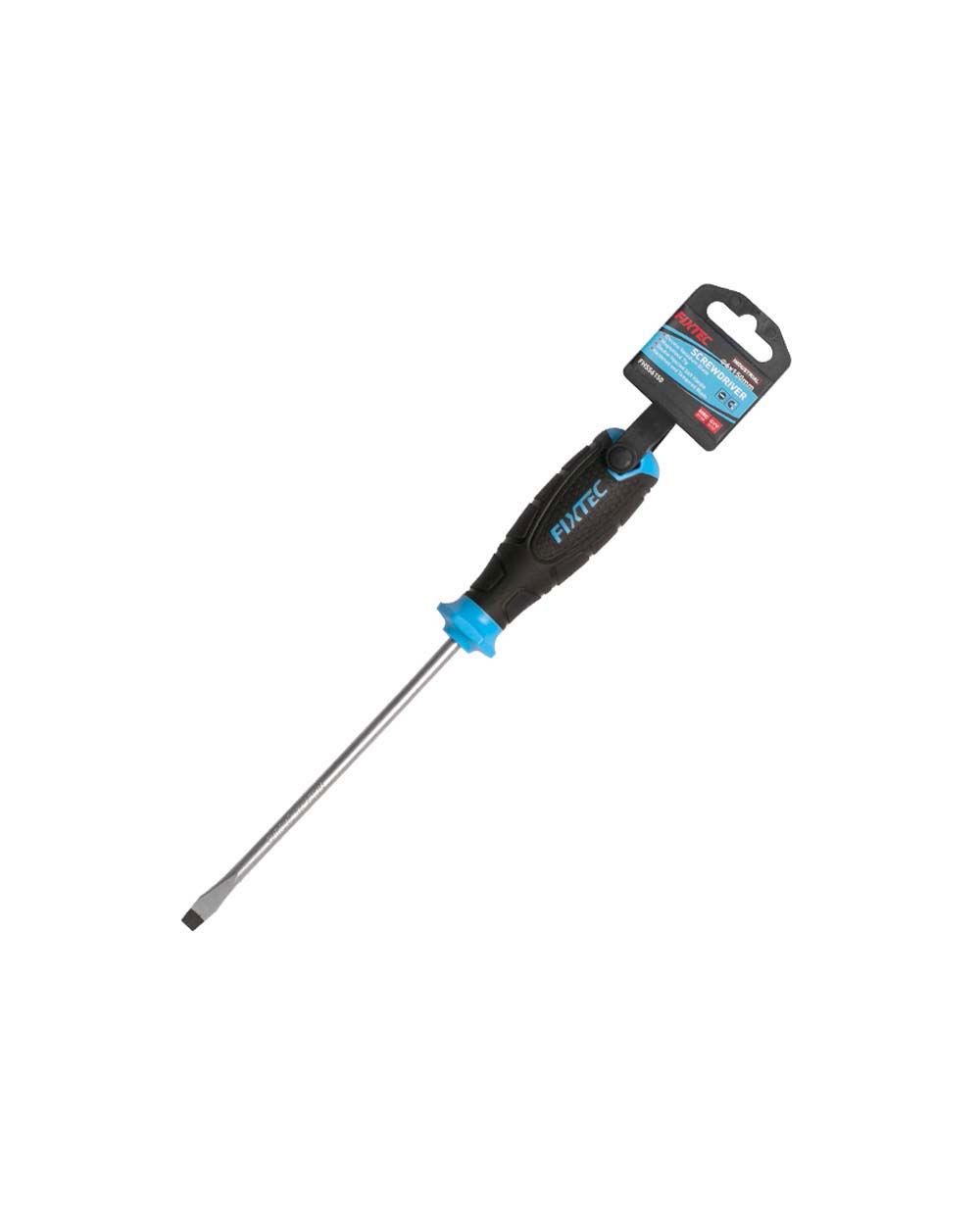 FIXTEC SLOTTED SCREWDRIVER 5MM