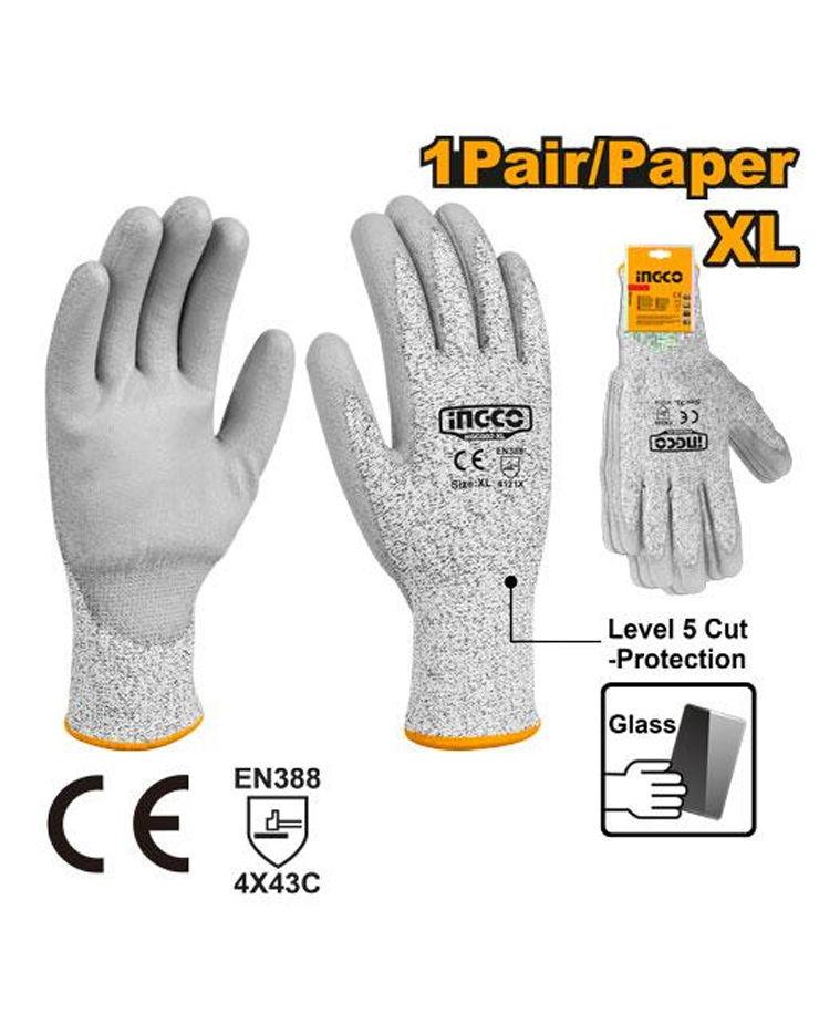 INGCO CUT RESISTANCE GLOVES