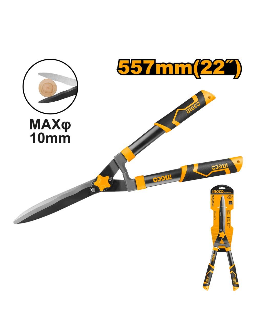 INGCO GARDEN HEDGE SHEAR 22