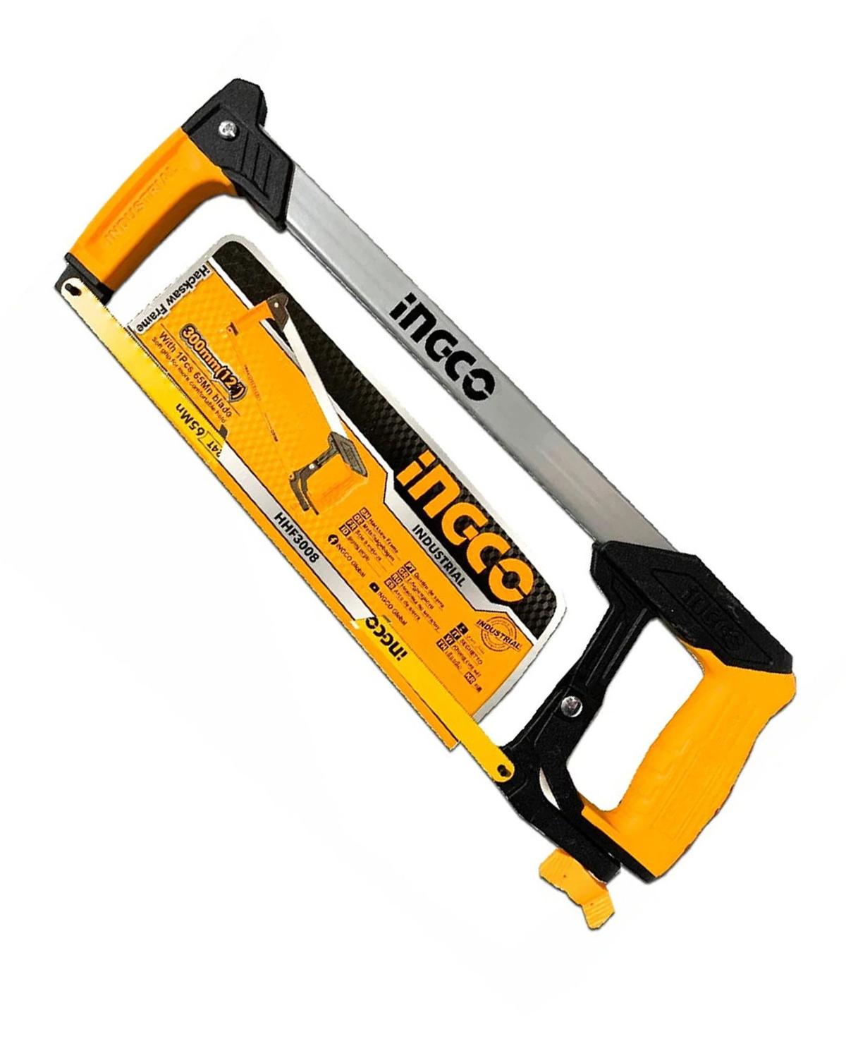 INGCO HACKSAW FRAME 300MM-12'' HEAVY DUTY STELL FRAME