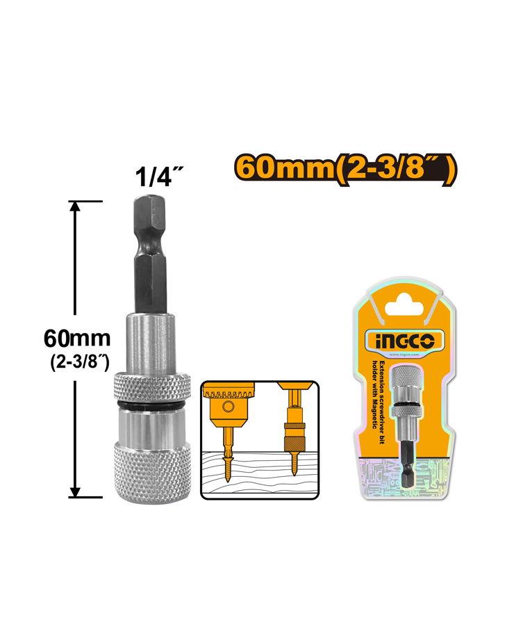 INGCO LIMIT CREWDRIVER BIT HOLDER