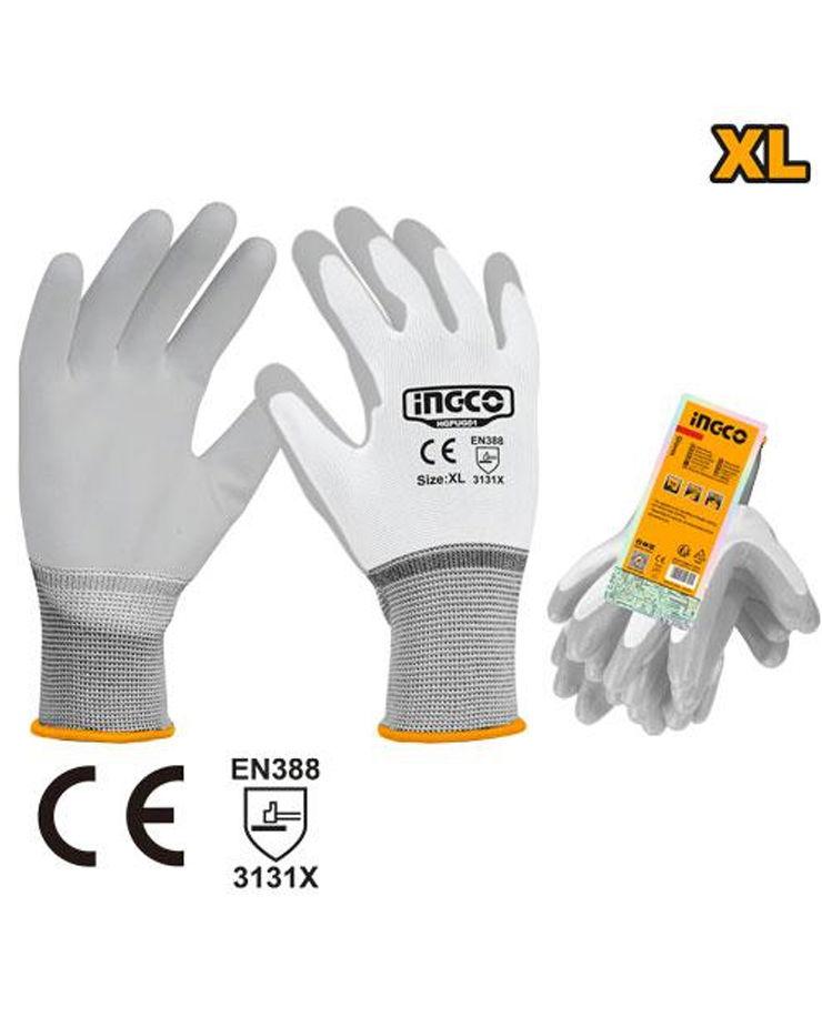 INGCO PU COATED GLOVES