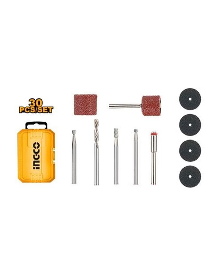 INGCO WOOD CARVING AND SANDING SET FOR MINI DRILL