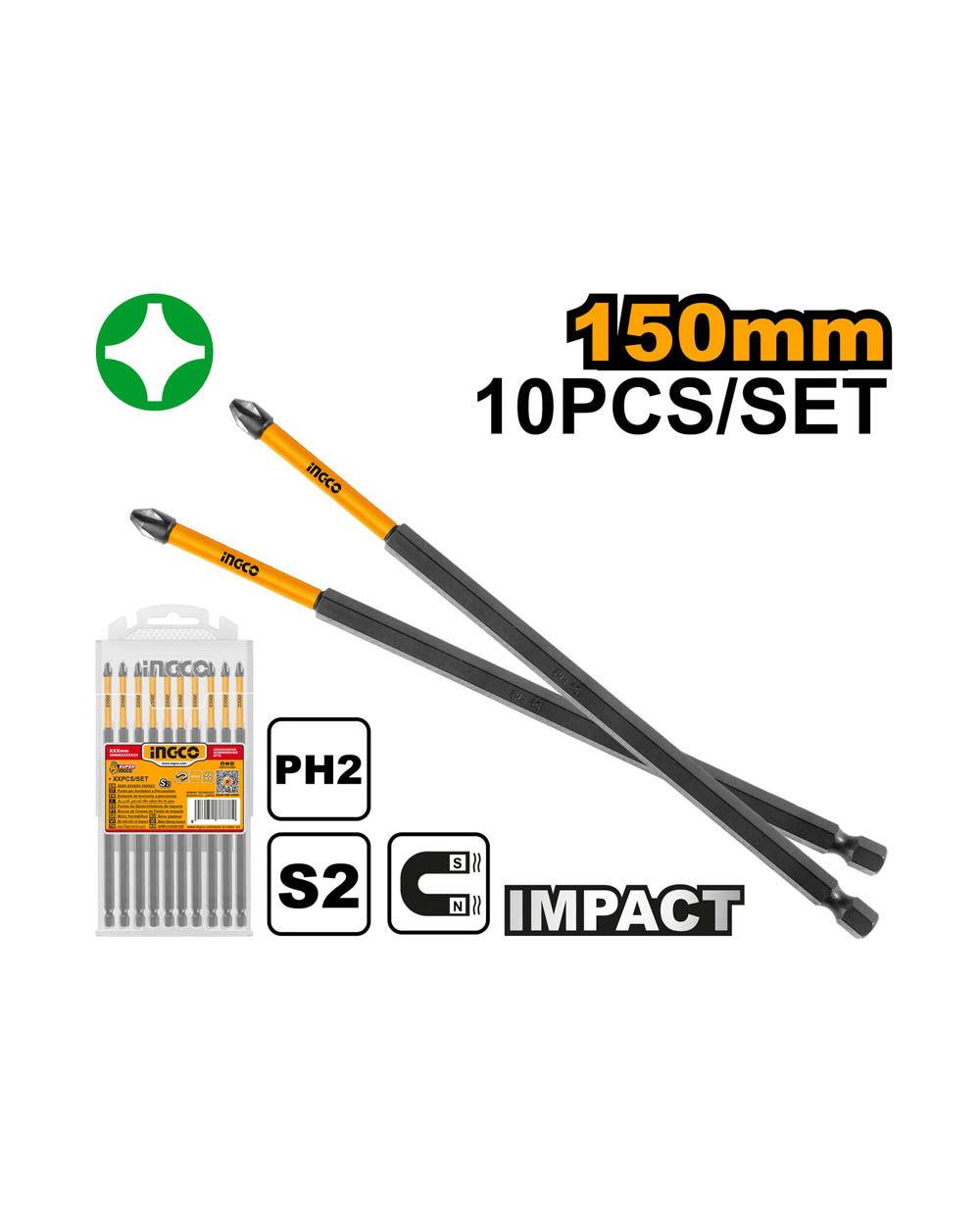 INGCO IMPACT SCREWDRIVER BIT