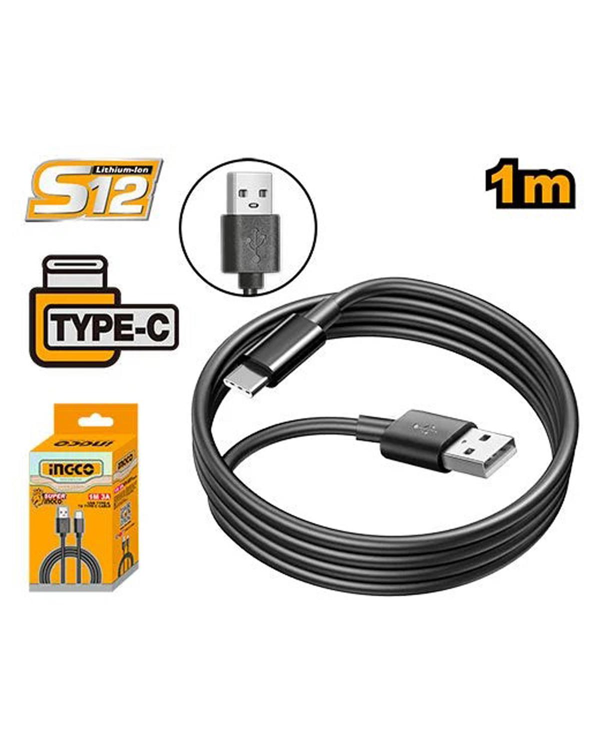 USB TYPE-A TO TYPE -C CABLE