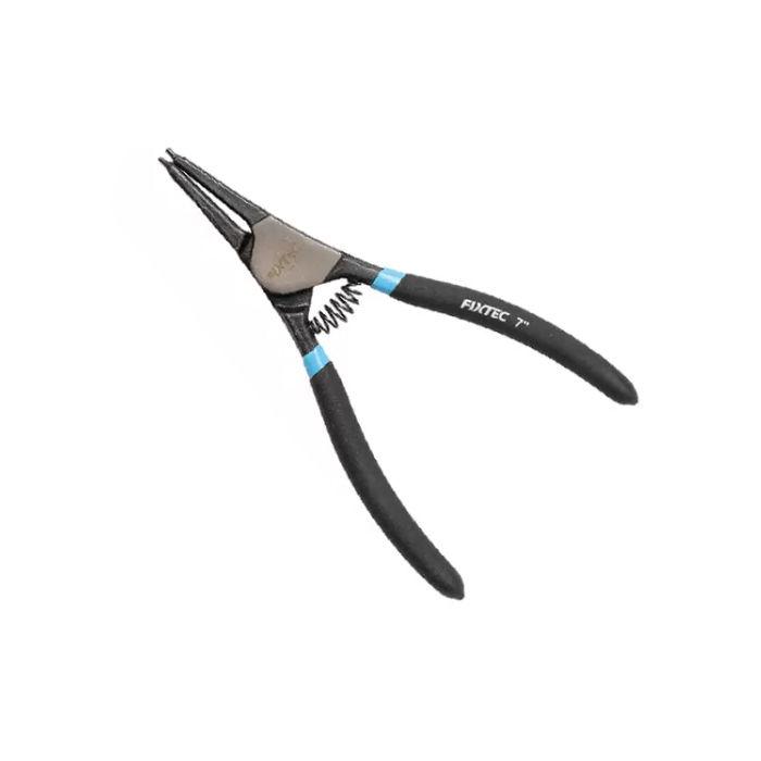 FIXTEC EXTERNAL STRAIGHT CIRCLIP PLIERS - 7''-