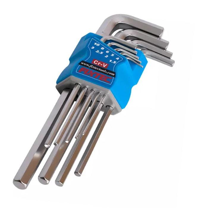 FIXTEC HEX KEY SET - MID LENGTH