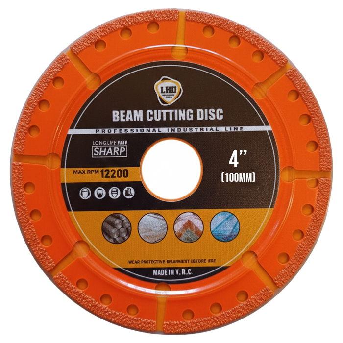 HZZ BRANCA CUTTING WHEEL 4'' -100MM