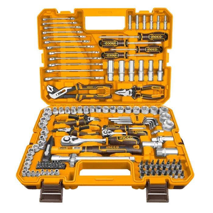 INGCO COMBINATION TOOLS SET - 137PCS