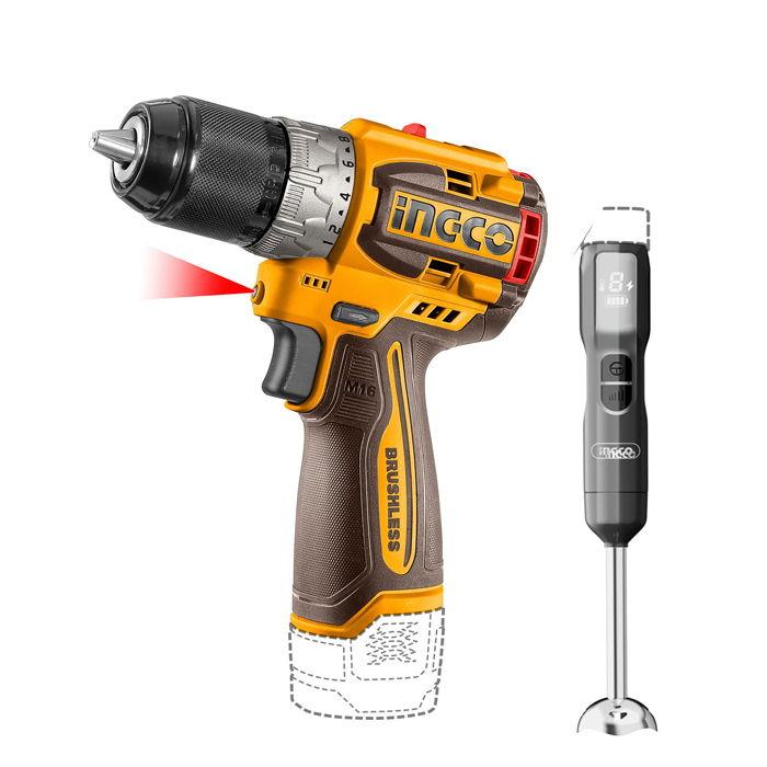 INGCO CORDLESS 2 PCS COMBO KIT 16V