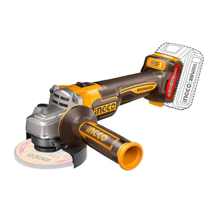 INGCO CORDLESS ANGLE GRINDER