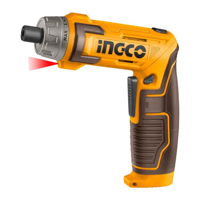 INGCO CORDLESS SCREWDRIVER 8V
