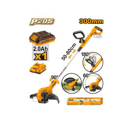 INGCO CORDLESS GRASS TRIMMER