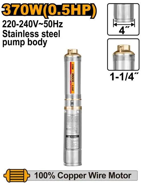 INGCO DEEPWELL PUMP 0.5HP