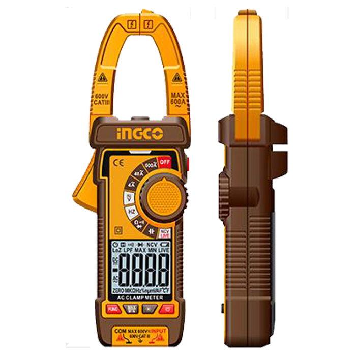 INGCO DIGITAL AC CURRENT CLAMP METER