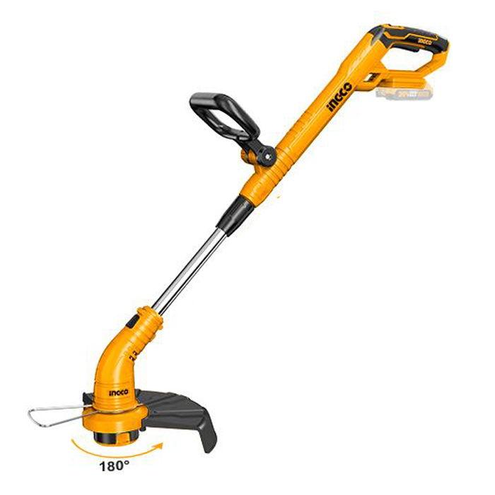 INGCO LITHIUM ION GRASS TRIMMER 20V
