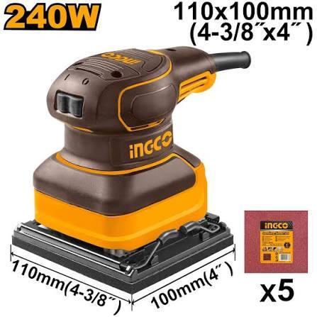 INGCO PALM SANDER 240W