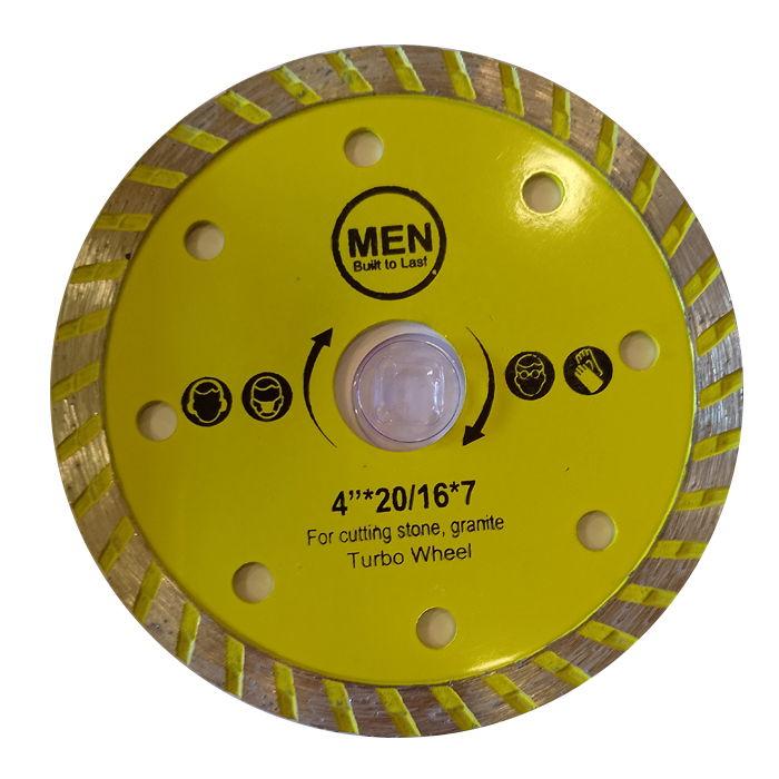 MEN DIAMOND TURBO CUTTING WHEEL 4X20MM 4X20/16X7