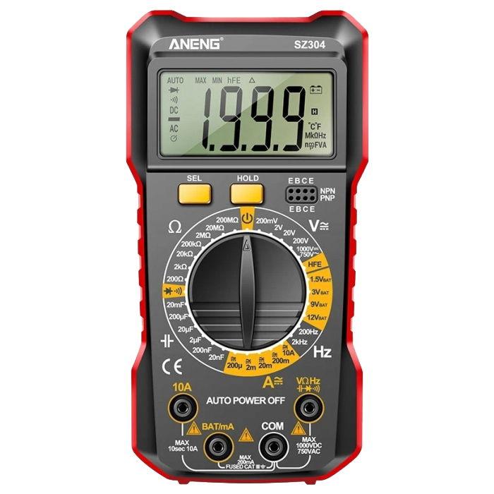 MTK ANENG SZ304 DIGITAL MULTIMETER