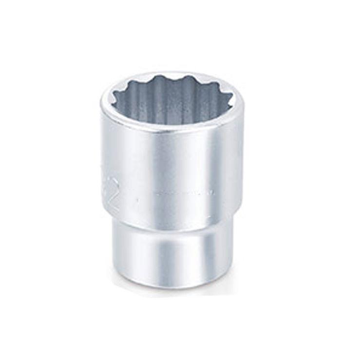 TEKIRO 1/2" DR HAND SOCKET 12PT 20MM