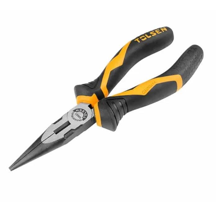TOLSEN LONG NOSE PLIER (INDUSTRIAL) - 6"
