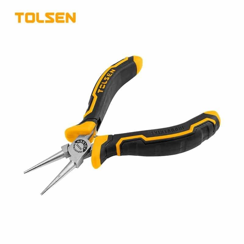 TOLSEN MINI ROUND NOSE PLIER - 5''