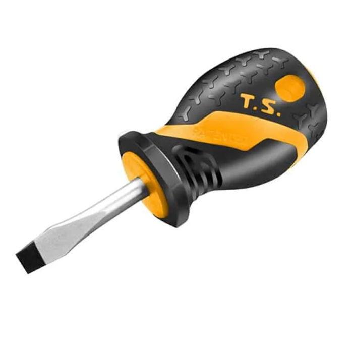 TOLSEN STUBBY FLAT SCREWDRIVER