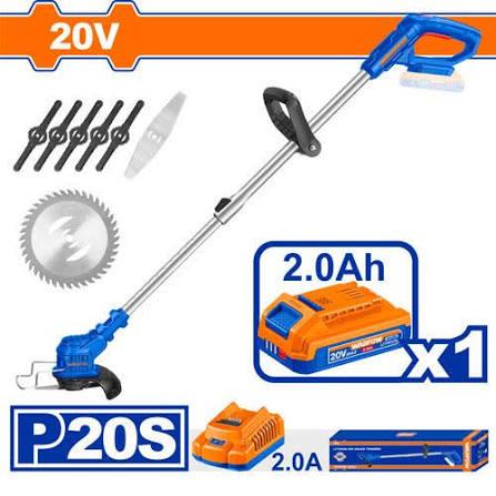 WADFOW CRORLESS GRASS TRIMMER 20V