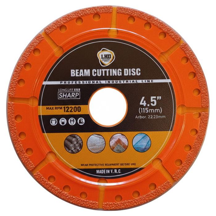 WISEUP BEAM CUTTING WHEEL 4.5'' (RLT)