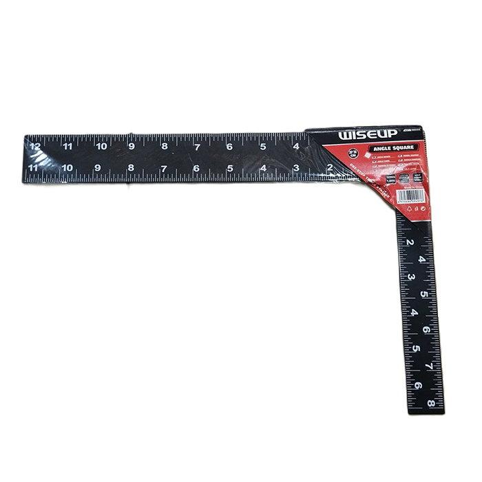 WISEUP SQUARE RULER - 200x300MM