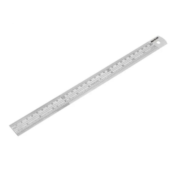 WOKIN STAINLESS STEEL RULER 300x25x1.0MM