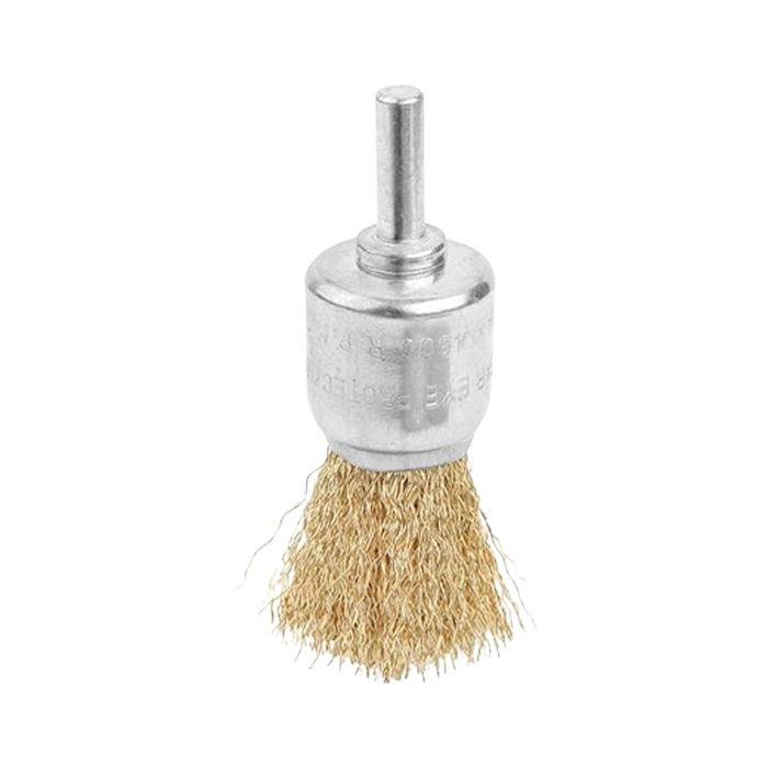 WOKIN WIRE END BRUSH WITH SHANK 24MM